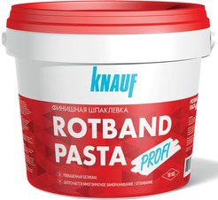 Шпаклевка готовая Ротбанд Паста Профи 18кг