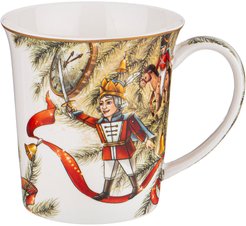 Кружка Lefard Щелкунчик 400мл фарфор