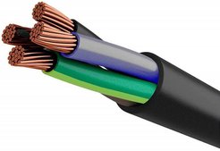 Кабель КГтп 4х4(м)