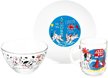 Набор детской посуды Luminarc 101 Далматинец 3 предм. кружка 250мл/салатник 13см/тарелка 19,6см стекло