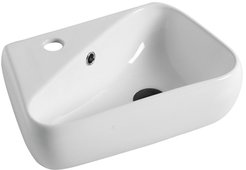 Раковина ALCORA Pina 45 (правый) с отверстием под смеситель