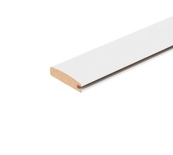 Профиль рамочный МДФ 50х12х2070 белый 1/14