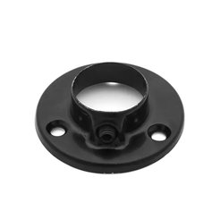 Держатель для трубы d25мм черный