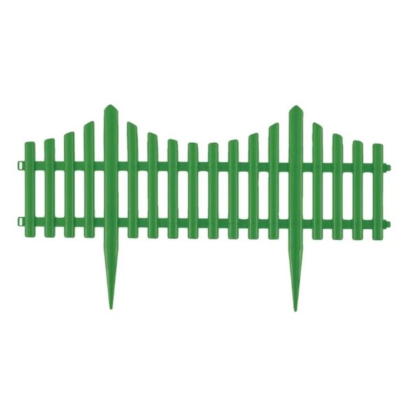 Забор декоративный Гибкий 24х300см зеленый Palisad
