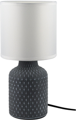 Светильник настольный ARTSTYLE HT-517GYW E14 серый/белый, керам./ткань 
