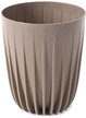 Кашпо Mira Eco coffee d25см h29,7см V6,2л кофе latte