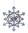 Украшение снежинка 12см SYLKGJD-482111 Украшение снежинка 12см SYLKGJD-482111