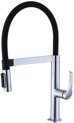 Смеситель для кухни TOKITO KATANA 1013CR с переключением на фильтр для питьевой воды и гибким изливом