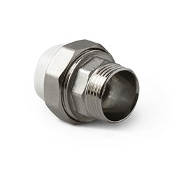 Муфта комбинированная разъемная (американка) Pro Aqua d20х3/4" наружная резьба