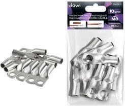 Наконечник медный под опрессовку duwi JG-25-8-7 10шт