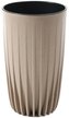 Кашпо Mira ECO coffee d25см h42см V14л кофе latte, с вкладышем