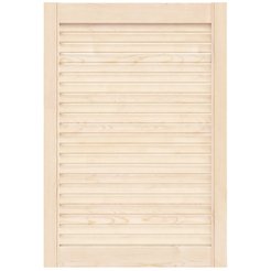Дверца жалюзийная хвоя 715х494х20мм А