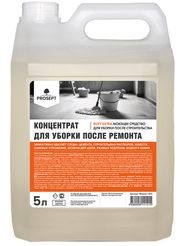 Средство д/уборки после строительства PROSEPT Duty Extra концентрат 5л