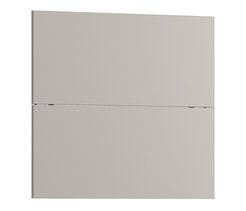 Фасад ЛДСП Регина Белла 79,6х35,5х1,6см Ф-280/1 Серый перламутровый