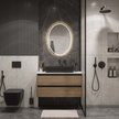 Зеркало Avalon Led 60х80см с бесконтактным сенсором и нейтральной подсветкой