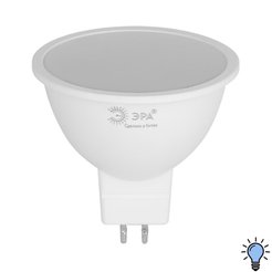 Лампочка светодиодная ЭРА GREEN LINE LED MR16-10W-865-GU5.3 GL GU5.3 10 Вт софит холодный свет