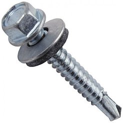 Саморез кровельный 4,8х35 100шт №1756 