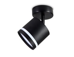 Спот Ambrella light TA1414 BK черный 1хGX53 поворотный