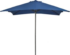 Зонт садовый Бруней 3,0х3,0м, стойка d48мм, 8 ребер, сталь/полиэстер 160г, синий, без подставки, YN7004