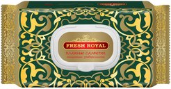 Салфетки влажные Fresh Royal 120шт клапан пластик