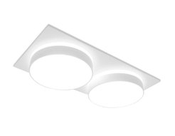 Светильник точечный встраиваемый AMBRELLA LIGHT TN318/2 SWH GU5.3 белый песок GU5.3