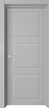 Дверь ДГ Premiata-12 экошпон серый софт 600х2000мм