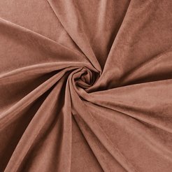 Портьера однотонная канвас Cadillac оранжевый 320см