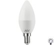 Лампа светодиодная REV 11Вт E14 свеча 4000K свет нейтральный белый