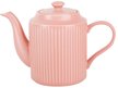 Чайник заварочный Nouvelle Home Scandi Primerose 1,4л розовый, фарфор