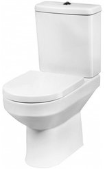 Унитаз-компакт Spirit FlashClean с сиденьем микролифт C708600SC