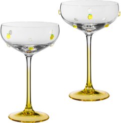 Набор креманок Lefard Fruity Lemon 270мл 2шт стекло 
