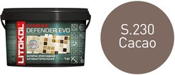 Затирка эпоксидная STARLIKE Defender EVO s.230 cacao (1кг)
