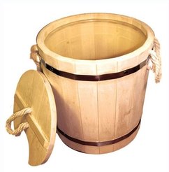 Запарник 9л пласт.вставка,крышка