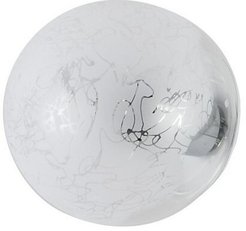 Плафон Lindo 24200 WH Е27 (стекло)