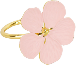 Кольцо д/салфеток Nouvelle Home Blossom Цветок 4х4х4см сталь
