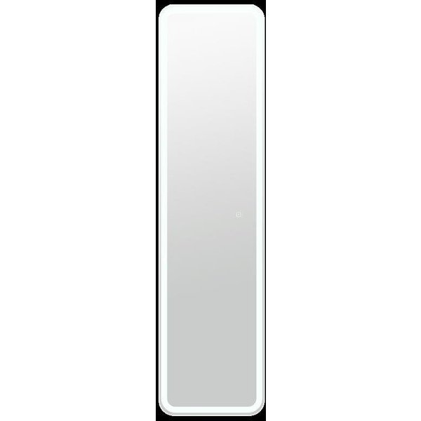 Пенал-зеркало TULIP 400х1600 с подсветкой и сенсорным выключателем