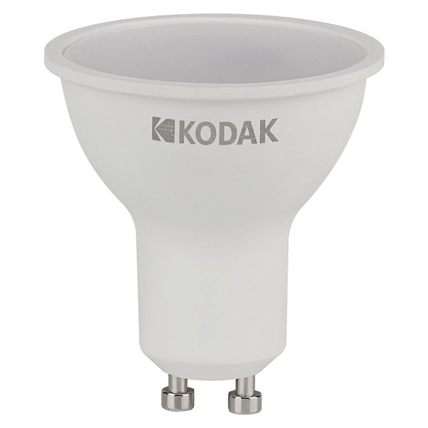 Лампа светодиодная Kodak MR16-11W-840-GU10 11Вт GU10 4000К софит свет нейтральный белый