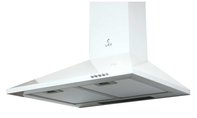 Вытяжка кухонная купольная LEX Basic 50см белый