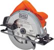Пила циркулярная B&D CS1004, 1400Вт, 190х16мм