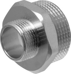 Ниппель латунный переходной 1 1/4"х3/4"