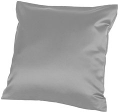 Подушка лен серо-коричневый 40х40см