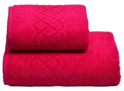 Полотенце махровое 70х130 ПЛ-3501-01933 цв.31 малиновый