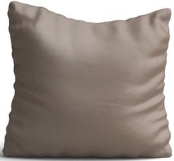 Подушка декоративная Блэкаут Матовый коричневый 40х40