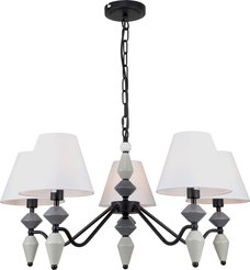 Люстра Rivoli Alisia 2096-305 5хЕ14 40Вт классика