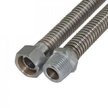 Подводка для газа сильф.типа Astek 3/4" Г/Ш 120