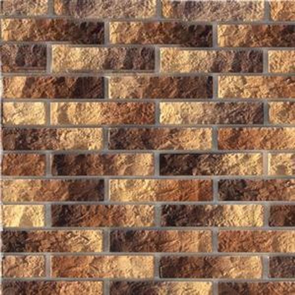Плитка цементная декоративная Алтен брик (0,59м2) коричнево-медный 311-40 уп