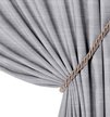 Штора готовая Garden ANKA 200х300см светло-серая