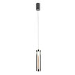 Подвес Стаут 8Вт LED, металл, стекло, хром