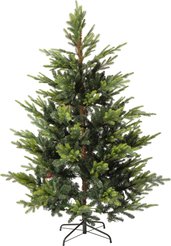 Ель искусственная Рождественская 180см, ПЭ+ПВХ