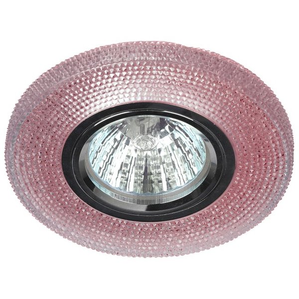 Светильник с подсветкой ЭРА розовый DK LD1 PK